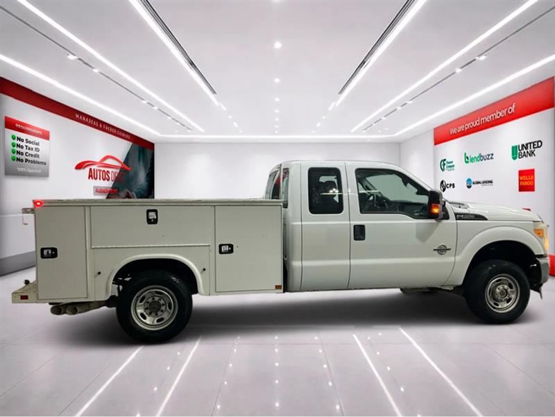 2015 FORD SUPER DUTY F-250 SRW XL