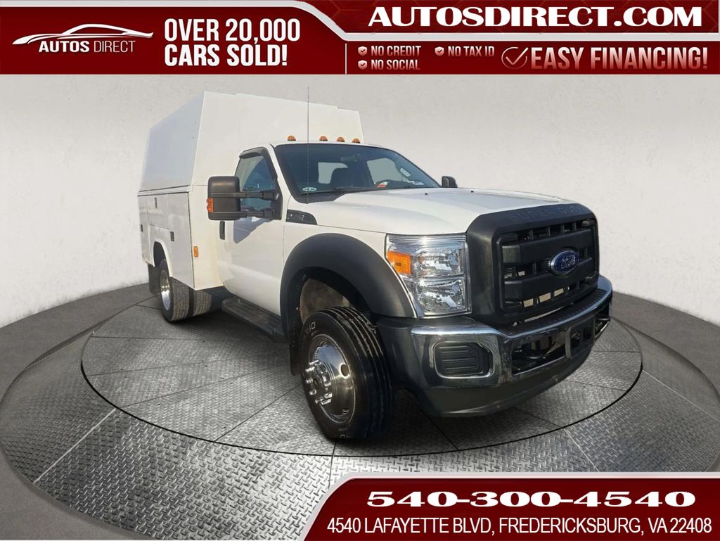 2012 Ford F-450 Super Duty Chassis Cab