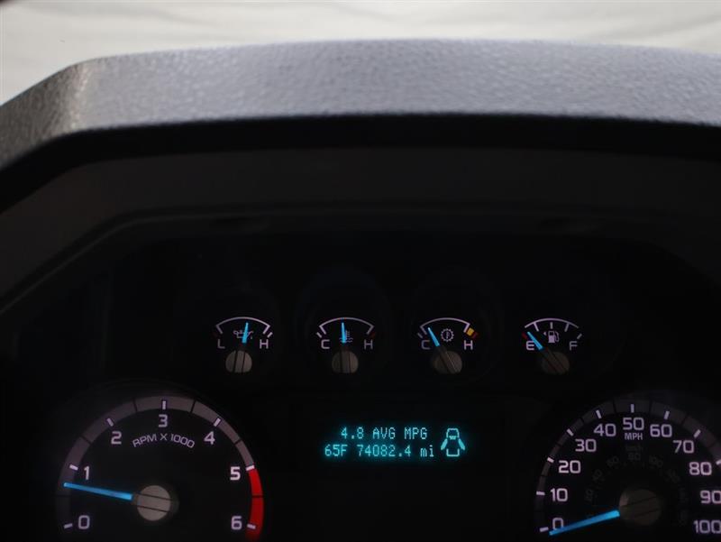 2012 FORD SUPER DUTY F-450 DRW XL