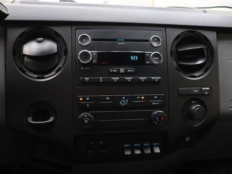 2012 FORD SUPER DUTY F-450 DRW XL