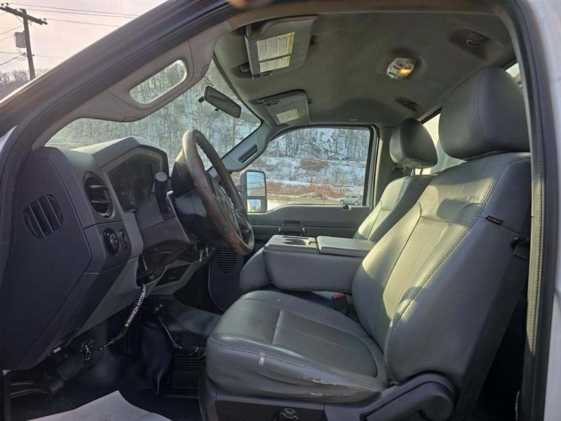 2012 FORD SUPER DUTY F-450 DRW XL