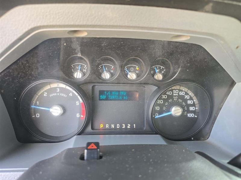 2012 FORD SUPER DUTY F-450 DRW XL