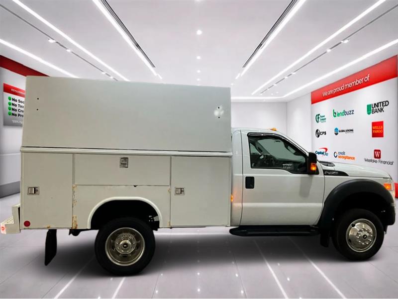 2012 FORD SUPER DUTY F-450 DRW XL