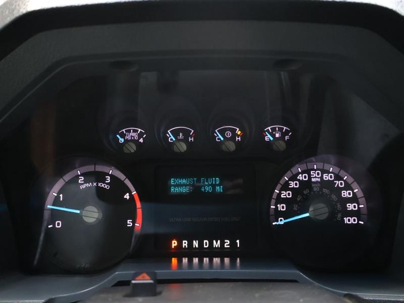 2015 FORD SUPER DUTY F-550 DRW XL/XLT