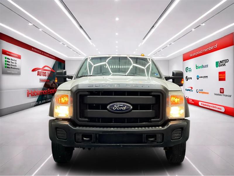 2015 FORD SUPER DUTY F-550 DRW XL/XLT