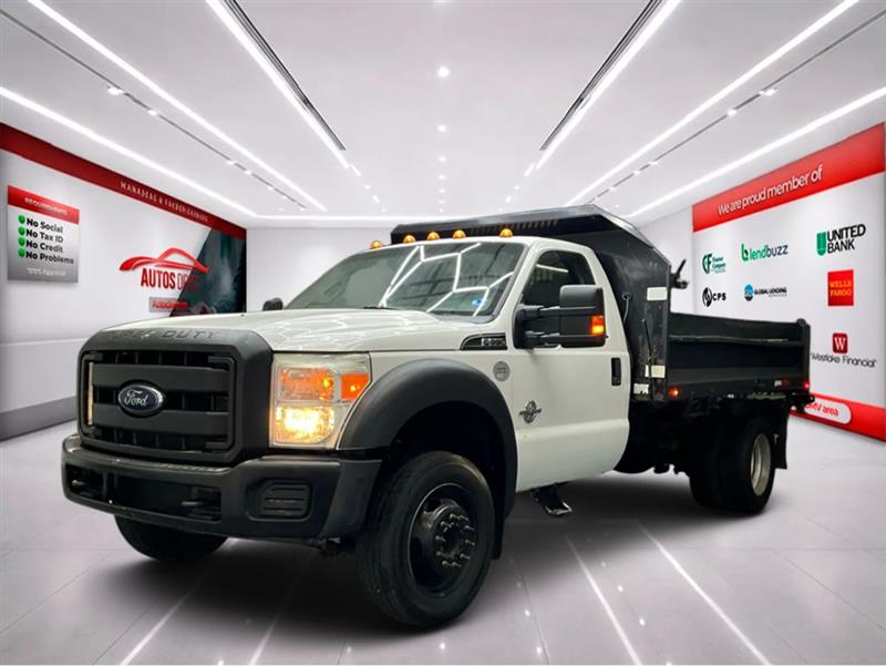2015 FORD SUPER DUTY F-550 DRW XL/XLT