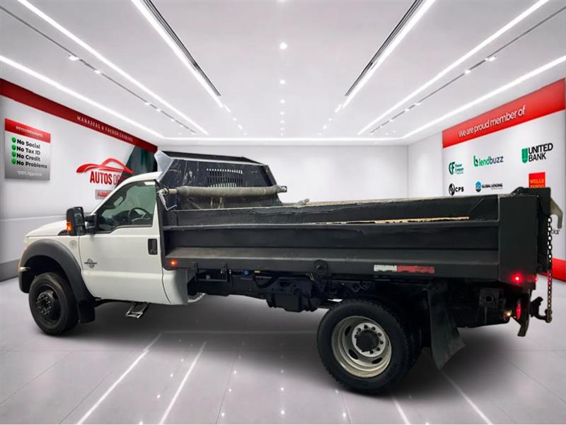 2015 FORD SUPER DUTY F-550 DRW XL/XLT