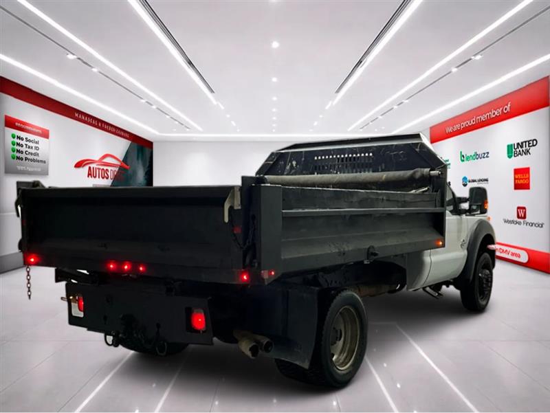 2015 FORD SUPER DUTY F-550 DRW XL/XLT