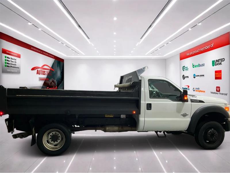 2015 FORD SUPER DUTY F-550 DRW XL/XLT