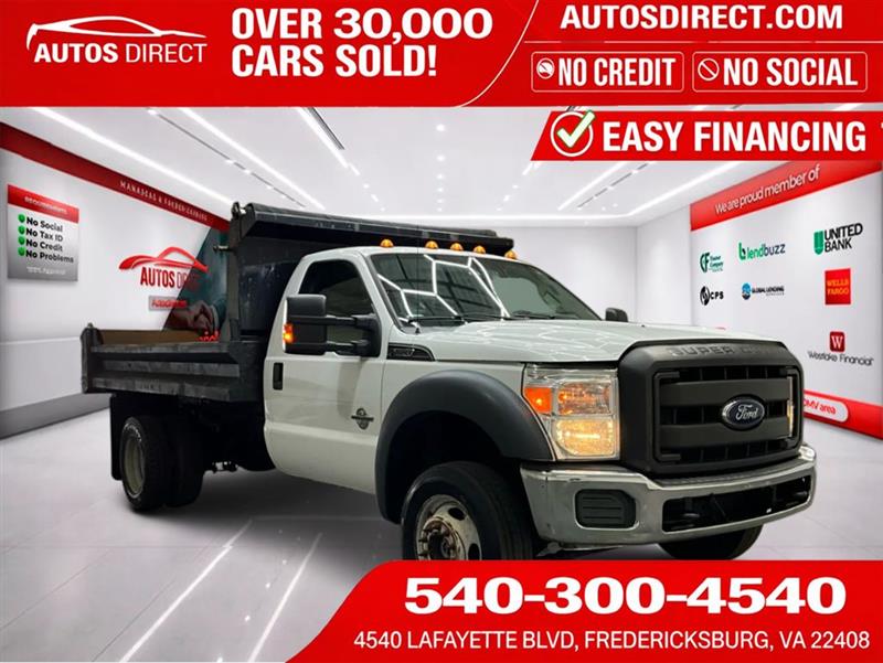 2016 FORD SUPER DUTY F-550 DRW XL/XLT