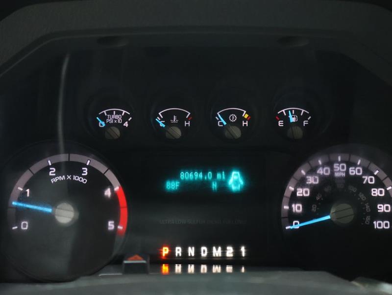 2016 FORD SUPER DUTY F-550 DRW XL/XLT