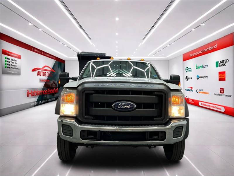 2016 FORD SUPER DUTY F-550 DRW XL/XLT