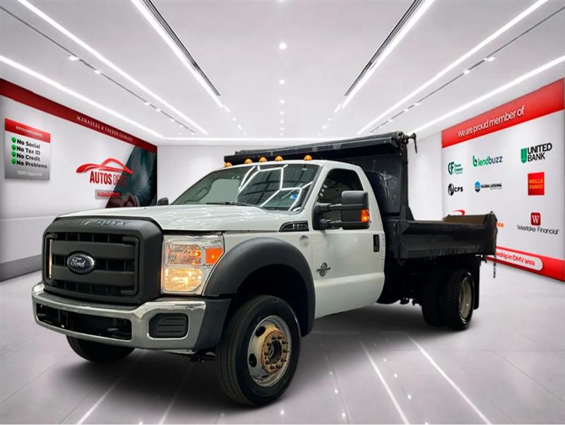 2016 FORD SUPER DUTY F-550 DRW XL/XLT