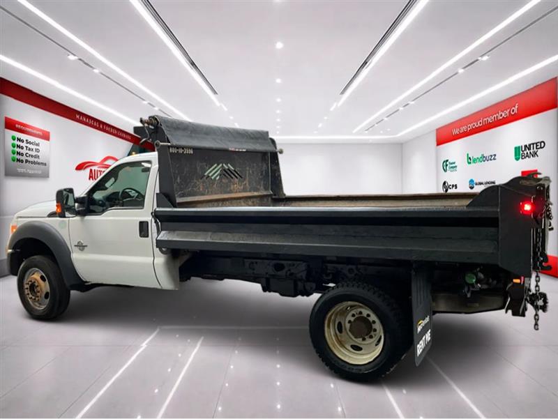 2016 FORD SUPER DUTY F-550 DRW XL/XLT