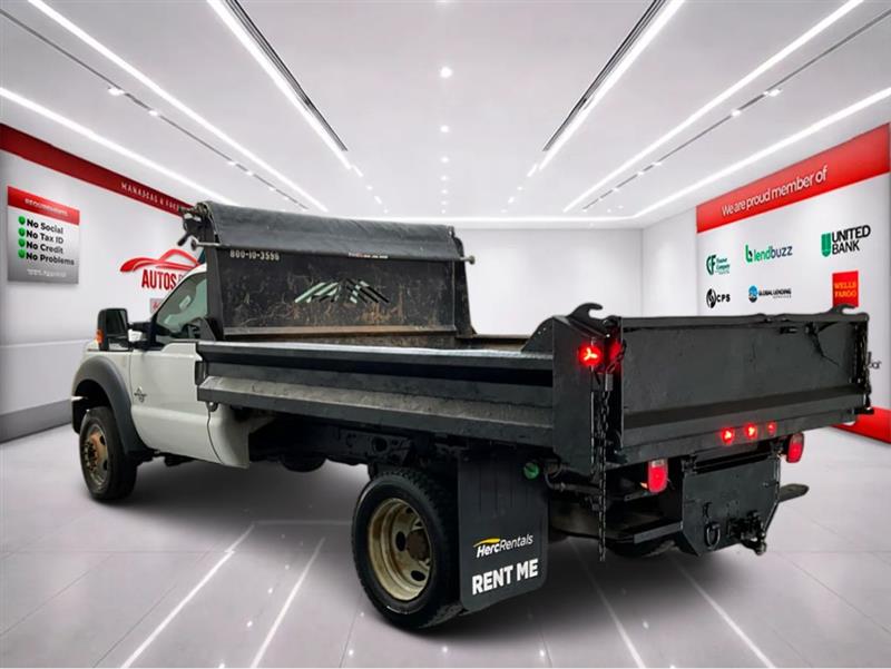 2016 FORD SUPER DUTY F-550 DRW XL/XLT