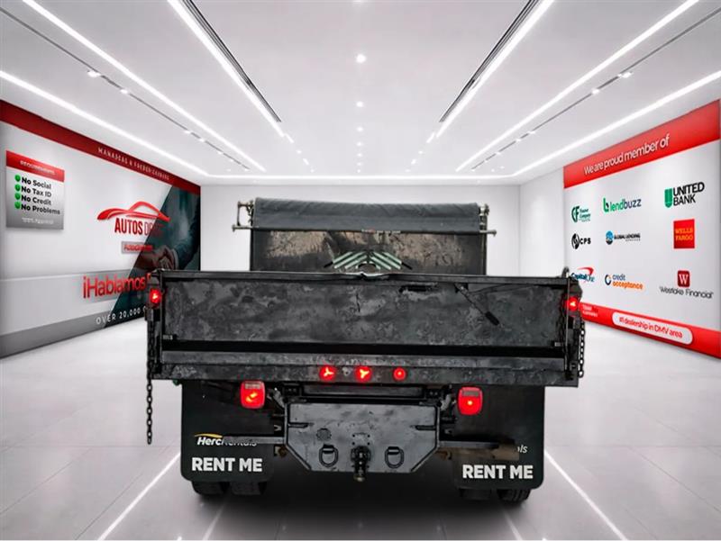 2016 FORD SUPER DUTY F-550 DRW XL/XLT