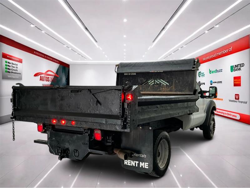 2016 FORD SUPER DUTY F-550 DRW XL/XLT