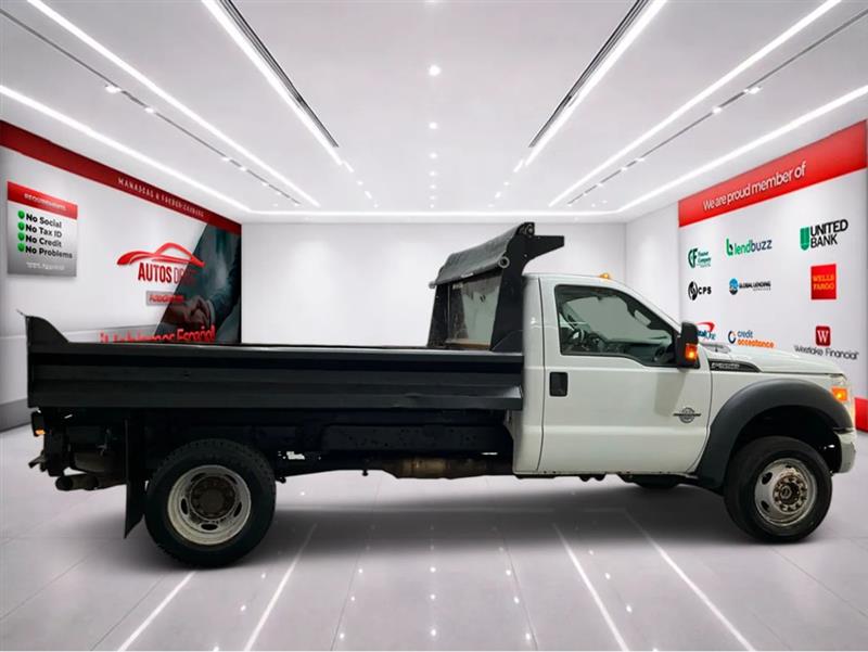 2016 FORD SUPER DUTY F-550 DRW XL/XLT