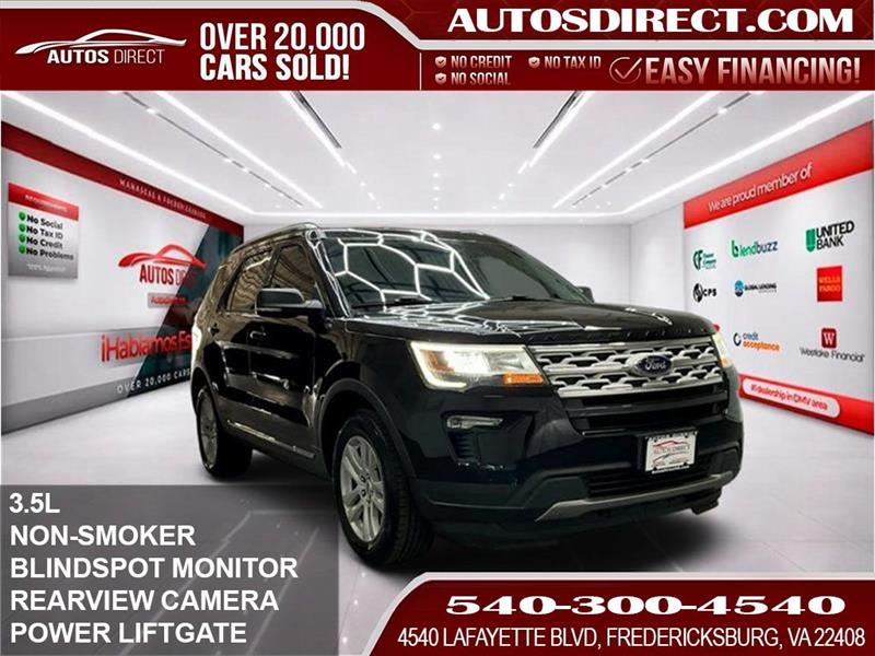 2019 FORD EXPLORER XLT