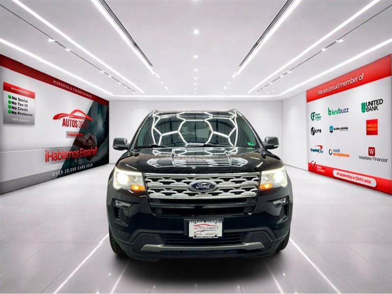 2019 FORD EXPLORER XLT