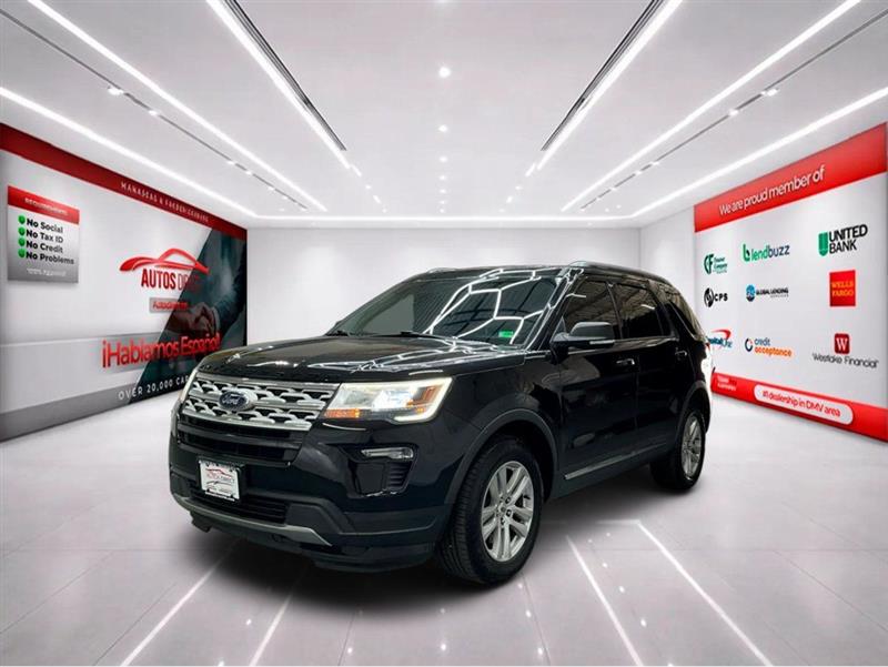 2019 FORD EXPLORER XLT