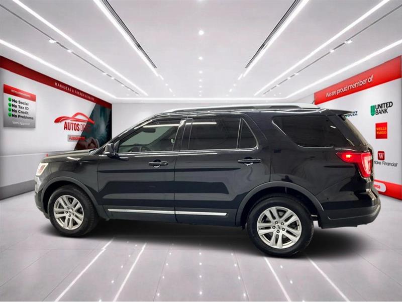 2019 FORD EXPLORER XLT