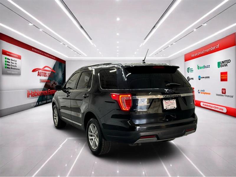 2019 FORD EXPLORER XLT