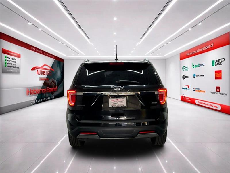 2019 FORD EXPLORER XLT