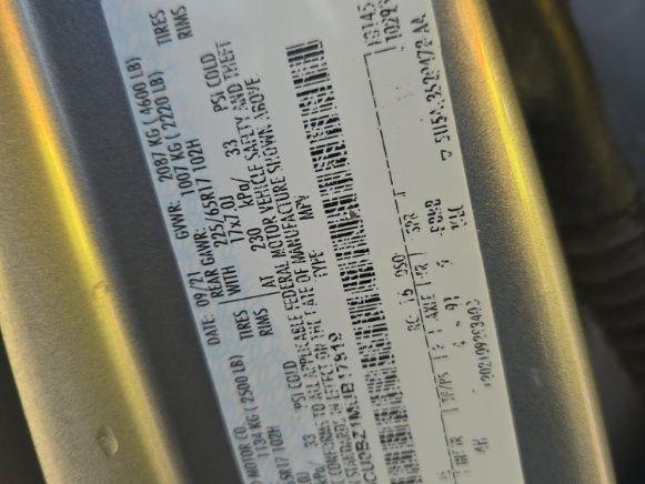 2021 FORD ESCAPE SE HYBRID