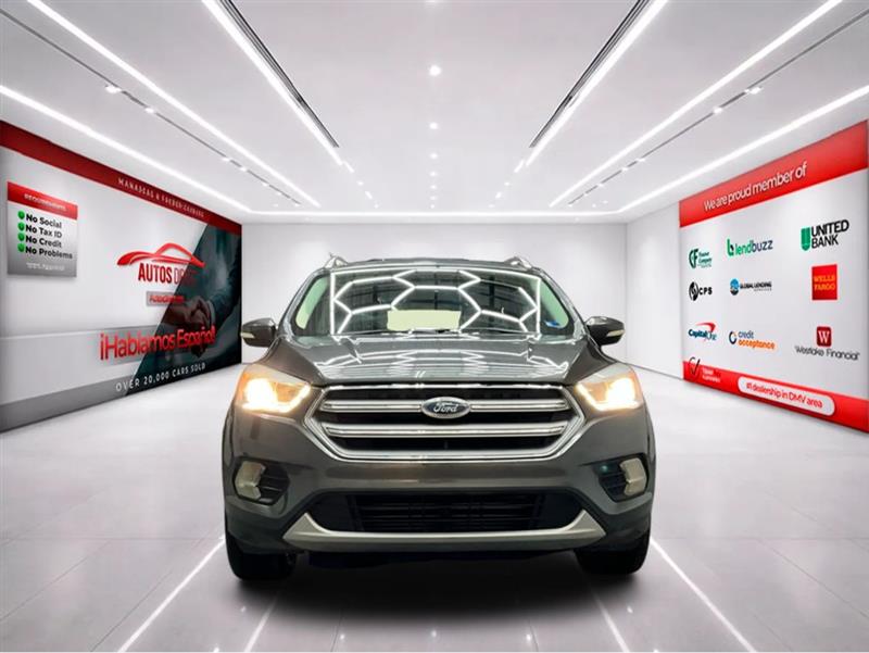 2017 FORD ESCAPE TITANIUM