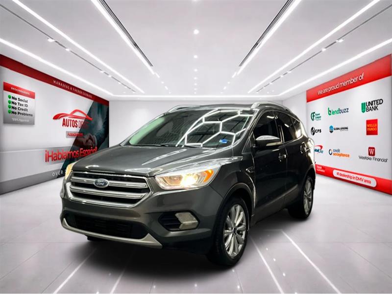 2017 FORD ESCAPE TITANIUM