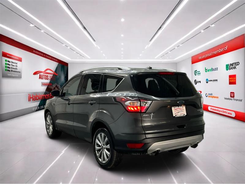 2017 FORD ESCAPE TITANIUM