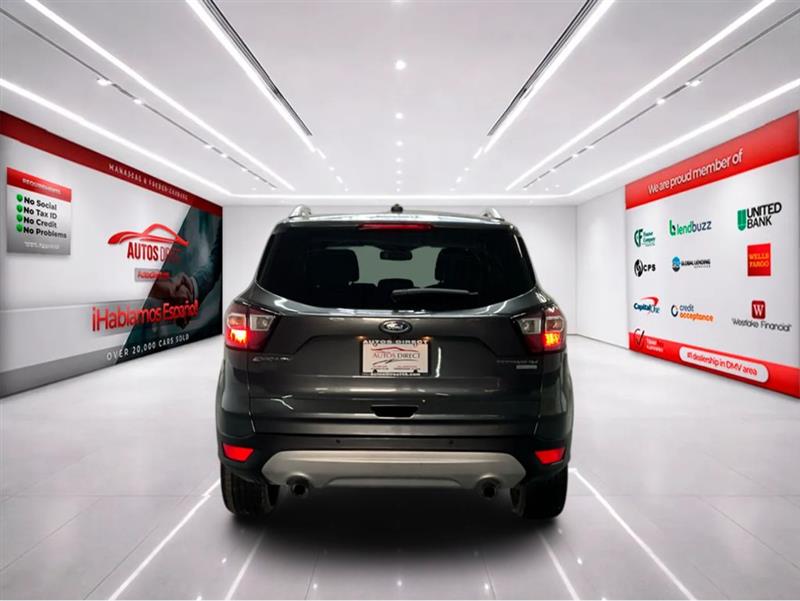 2017 FORD ESCAPE TITANIUM