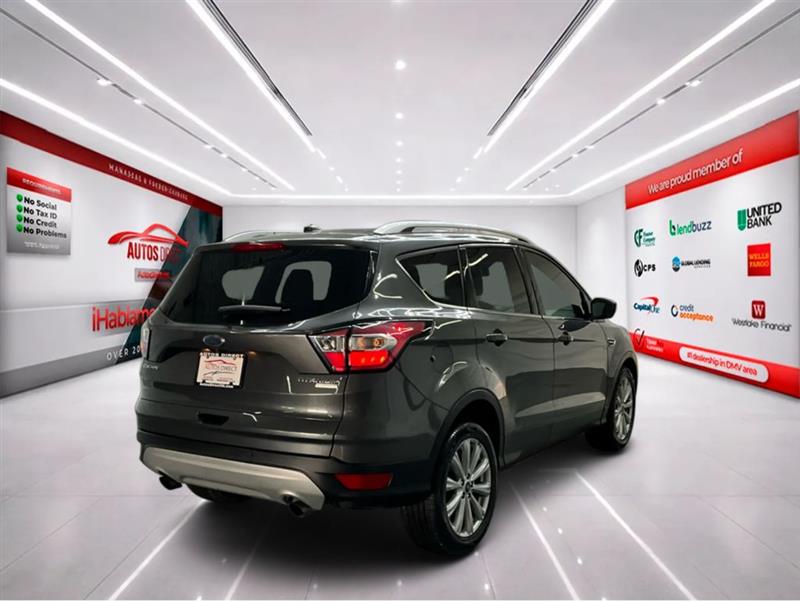 2017 FORD ESCAPE TITANIUM