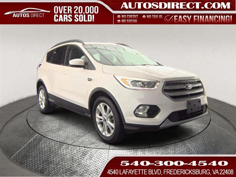 2018 FORD ESCAPE SEL