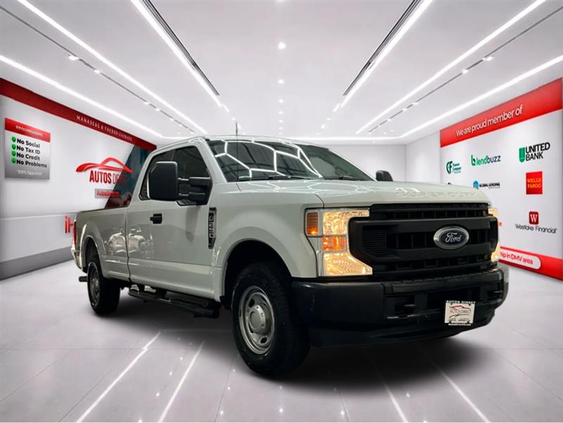 2021 FORD SUPER DUTY F-250 SRW XL