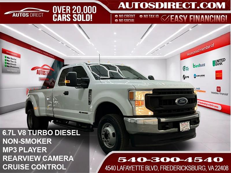 2022 FORD SUPER DUTY F-350 DRW XL