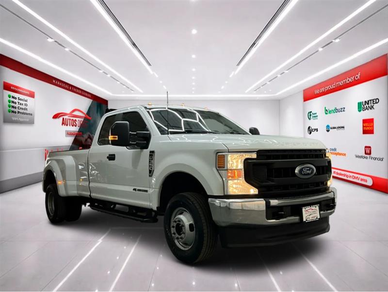 2022 FORD SUPER DUTY F-350 DRW XL