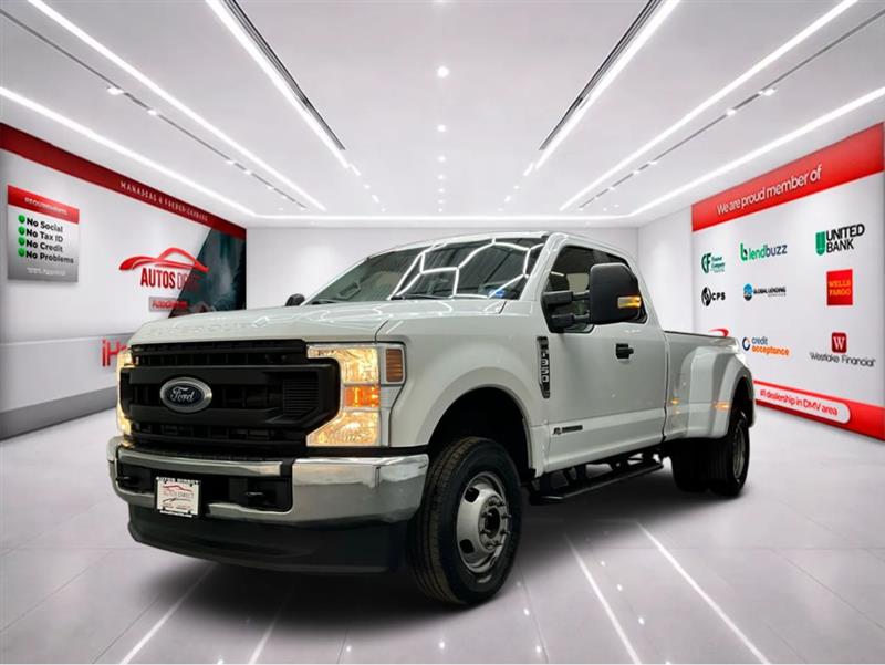 2022 FORD SUPER DUTY F-350 DRW XL