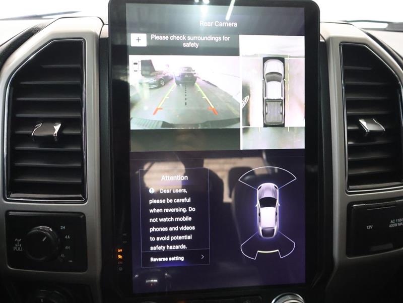 2018 FORD F-150 LARIAT