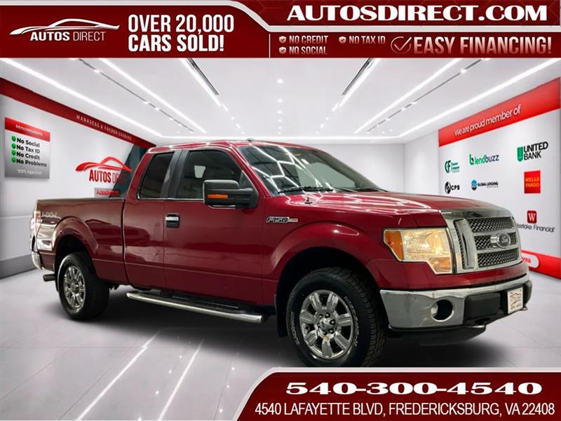 2012 FORD F-150 XL/STX/XLT/FX4/LARIAT
