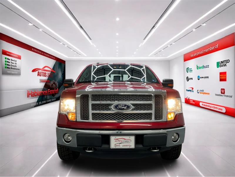 2012 FORD F-150 XL/STX/XLT/FX4/LARIAT