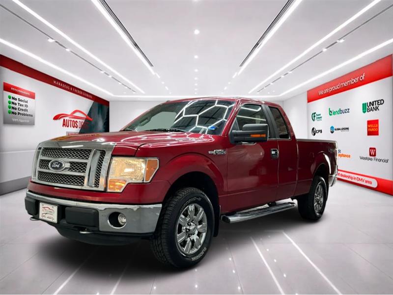 2012 FORD F-150 XL/STX/XLT/FX4/LARIAT