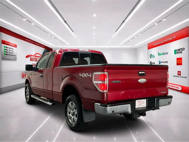 2012 FORD F-150 XL/STX/XLT/FX4/LARIAT