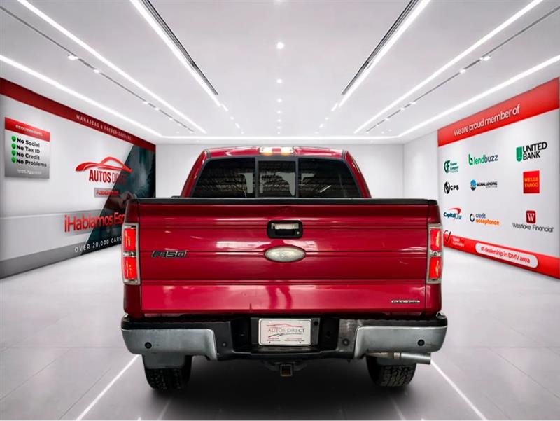 2012 FORD F-150 XL/STX/XLT/FX4/LARIAT