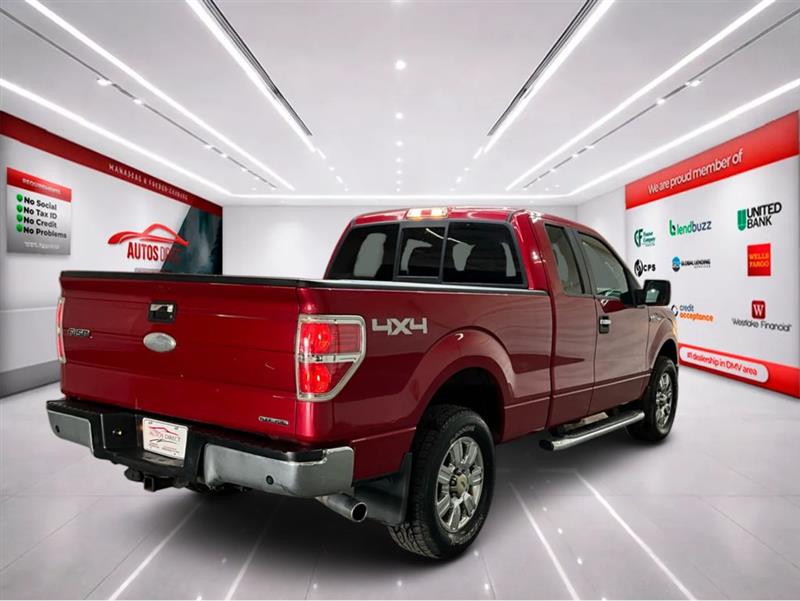 2012 FORD F-150 XL/STX/XLT/FX4/LARIAT