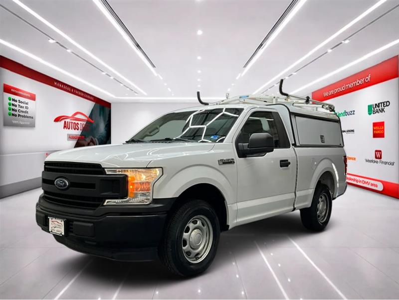 2018 FORD F-150 XL/XLT