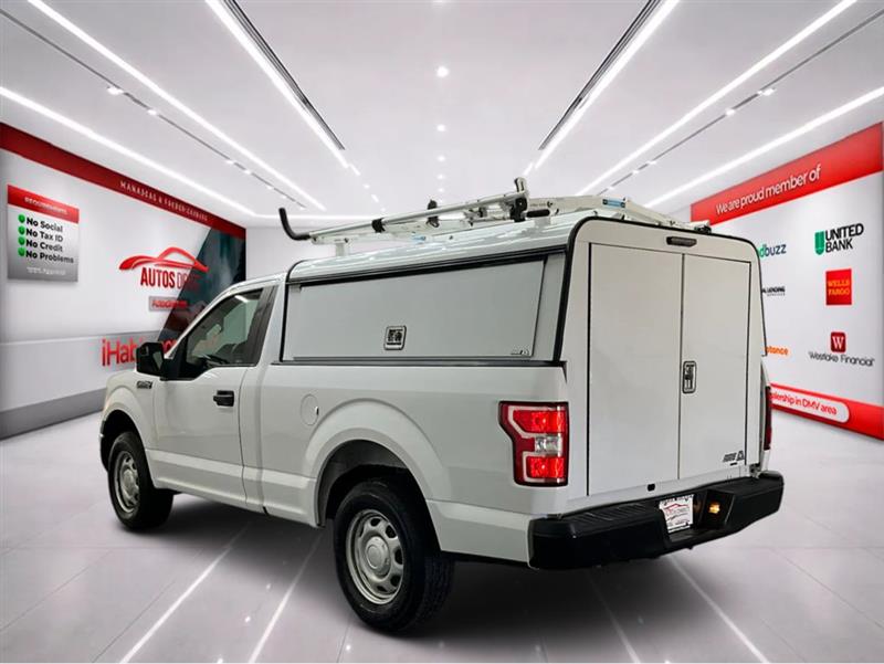 2018 FORD F-150 XL/XLT