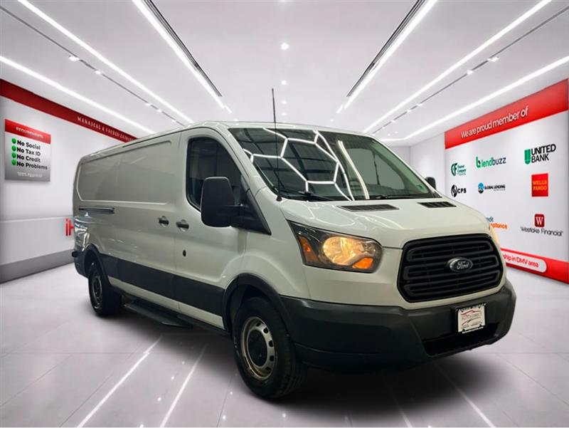 2017 FORD TRANSIT VAN 