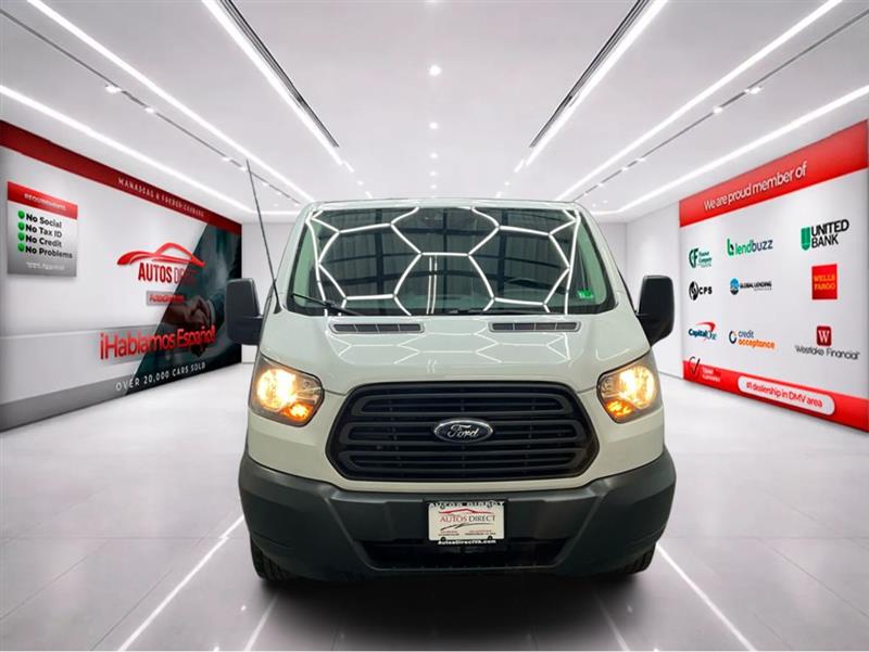 2017 FORD TRANSIT VAN 